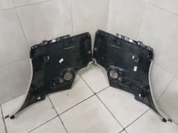 PORSCHE Porsche 911 992 seats bi-color slate gre/chalk Targa rear rear seat bench interior — thumbnail 10