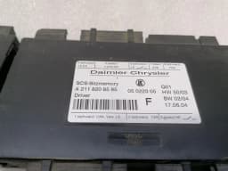 MERCEDES-BENZ Mercedes E W211 Seat Control Module A2118208685 Seat Control Unit A2118208585 Set — thumbnail 5