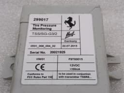 FERRARI Ferrari California T F149 14-17 Electronic Module 299017 ECU TPMS — thumbnail 9
