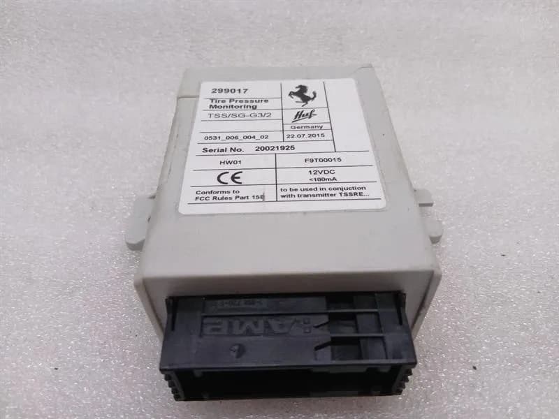 FERRARI Ferrari California T F149 14-17 Electronic Module 299017 ECU TPMS