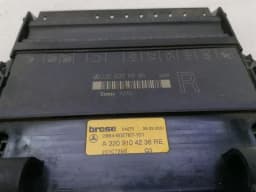 MERCEDES-BENZ Mercedes S W220 right seat control module A2209104236 control unit seat module — thumbnail 10