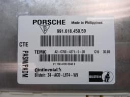 PORSCHE Porsche Cayman 718 GT4 electronic module 99161845059 suspension control unit — thumbnail 8