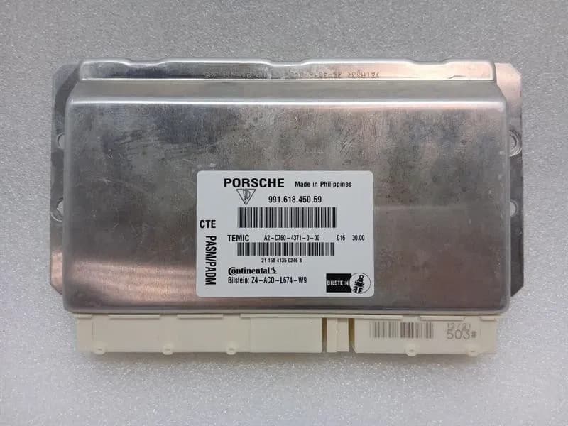 PORSCHE Porsche Cayman 718 GT4 electronic module 99161845059 suspension control unit