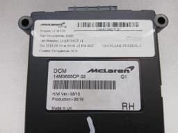 MCLAREN McLaren 720S Coupe Electronic module 14M0655CP RH DOOR ECU — thumbnail 8