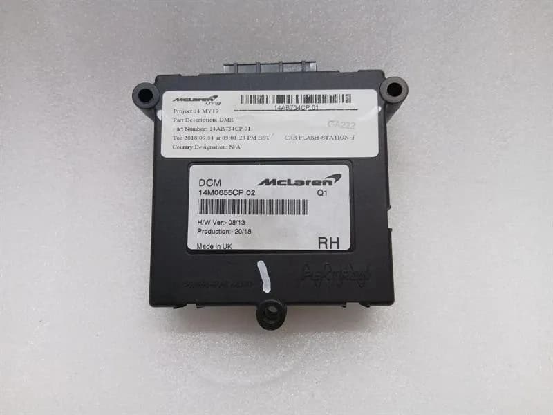 McLaren 720S Coupe Electronic module 14M0655CP RH DOOR ECU