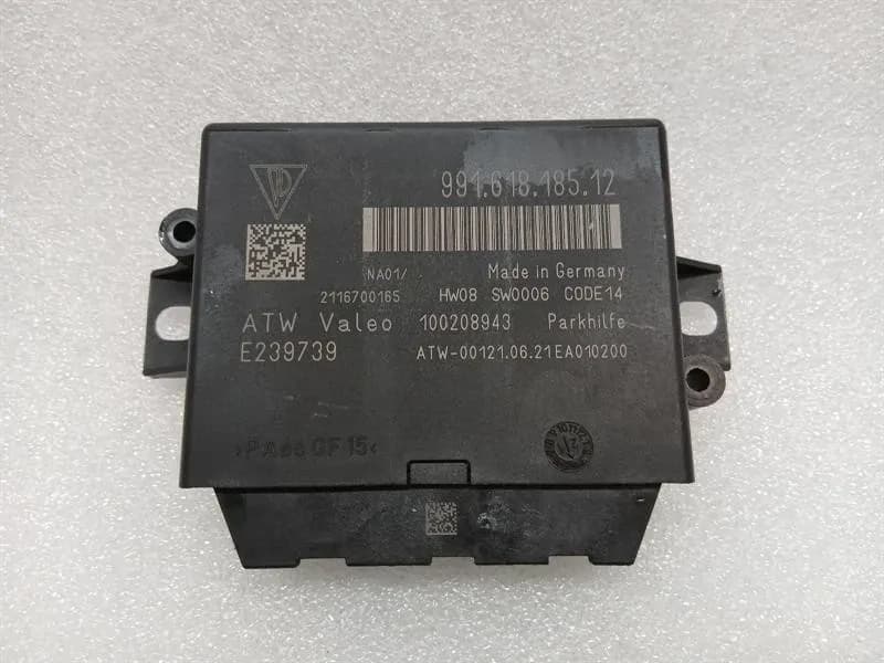 Porsche Cayman 718 GT4 Electronic Module 99161818512 ECU PDC PTS