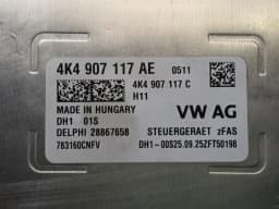 PORSCHE Porsche 911 992 electronic module 4K4907117AE ZFAS control unit — thumbnail 7