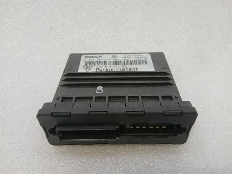 Porsche 911 996 electronic module 99661817103 control unit PDC