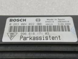 PORSCHE Porsche 911 996 electronic module 99661817103 control unit PDC — thumbnail 3