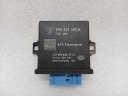 PORSCHE Porsche Cayman 718 GT4 electronic module 7PP907357K light control unit — thumbnail 1