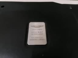 ASTON MARTIN Aston Martin Vanquish AM310 Engine Cover CD33-8136-BB Engine Cover — thumbnail 9