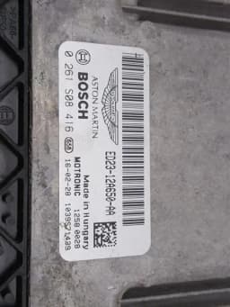 ASTON MARTIN Aston Martin Vanquish AM310 Engine ECU ED23-12A650-AA Engine Control Unit — thumbnail 3