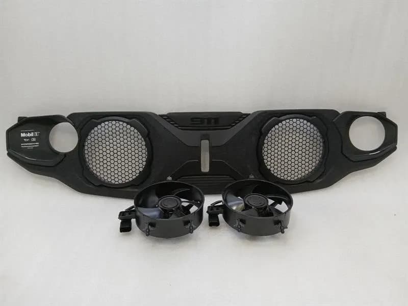 PORSCHE Porsche 911 992 Engine Cover With Fan Set 992864276BJ Engine Cover
