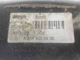 MERCEDES-BENZ Mercedes E Class W211 Oil Cooler A2115000400 Oil Cooler Faulty — thumbnail 7