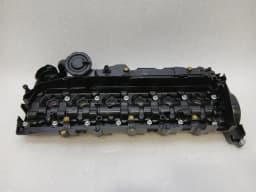 BMW NEW NEW BMW 5 F10 F11 ENGINE VALVE COVER 11128507607 FEBI DIESEL 180KW N57 — thumbnail 2