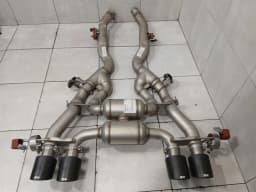 BMW BMW G82 M4 M2 G87 Exhaust Silencer 0810231510 Remus M2 G87 Exhaust Sport Carbon — thumbnail 1