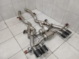 BMW BMW G82 M4 M2 G87 Exhaust Silencer 0810231510 Remus M2 G87 Exhaust Sport Carbon — thumbnail 2