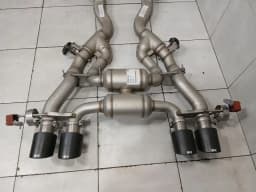 BMW BMW G82 M4 M2 G87 Exhaust Silencer 0810231510 Remus M2 G87 Exhaust Sport Carbon — thumbnail 4