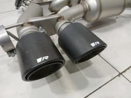 BMW BMW G82 M4 M2 G87 Exhaust Silencer 0810231510 Remus M2 G87 Exhaust Sport Carbon — thumbnail 5