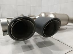BMW BMW G82 M4 M2 G87 Exhaust Silencer 0810231510 Remus M2 G87 Exhaust Sport Carbon — thumbnail 6