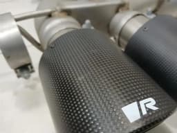 BMW BMW G82 M4 M2 G87 Exhaust Silencer 0810231510 Remus M2 G87 Exhaust Sport Carbon — thumbnail 7