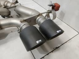 BMW BMW G82 M4 M2 G87 Exhaust Silencer 0810231510 Remus M2 G87 Exhaust Sport Carbon — thumbnail 8