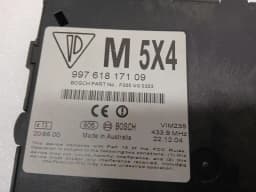 PORSCHE Porsche Boxster 987 Engine ECU SET 99761860302 Engine Control Unit SET 2.7 M9625 — thumbnail 4