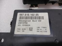 PORSCHE Porsche Boxster 987 Engine ECU SET 99761860302 Engine Control Unit SET 2.7 M9625 — thumbnail 6