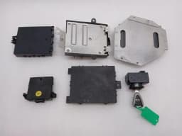PORSCHE Porsche Boxster 987 Engine ECU SET 99761860302 Engine Control Unit SET 2.7 M9625 — thumbnail 10