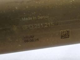 PORSCHE Porsche 911 992 Exhaust Manifold 0PD251215B CYL 1-3 Exhaust Manifold LI GTS 3.6 — thumbnail 8