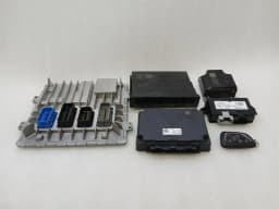 CHEVROLET CHEVROLET CORVETTE C8 Engine ECU 12711513 SET Engine Control Unit Z51 6.2L V8 SET — thumbnail 1