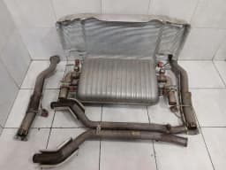 ASTON MARTIN Aston Martin DB9 Volante Exhaust Silencer 4G43-5230-FC Exhaust Silencer — thumbnail 1