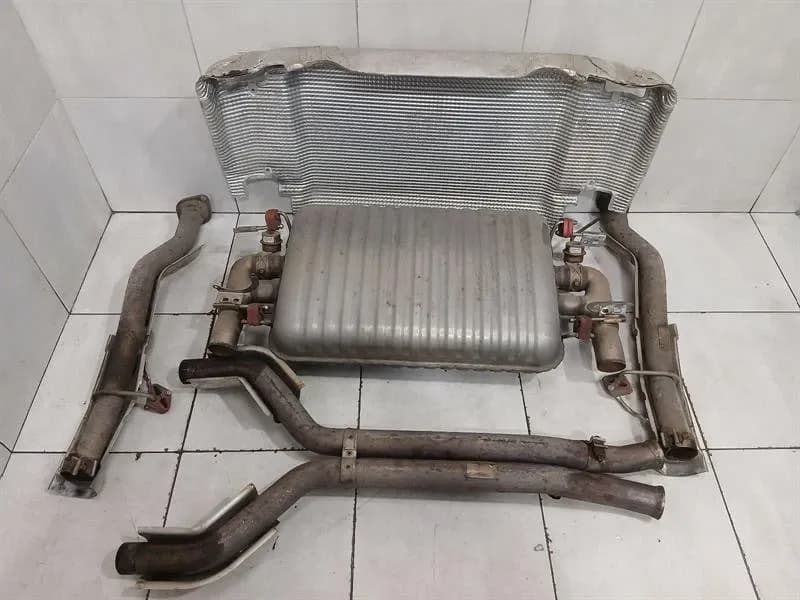 Aston Martin DB9 Volante Exhaust Silencer 4G43-5230-FC Exhaust Silencer