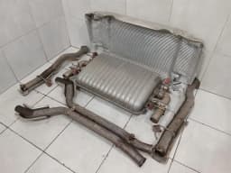 ASTON MARTIN Aston Martin DB9 Volante Exhaust Silencer 4G43-5230-FC Exhaust Silencer — thumbnail 2
