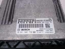 FERRARI Ferrari California T F149 14-17 engine ECU set 291539 engine control unit set — thumbnail 4