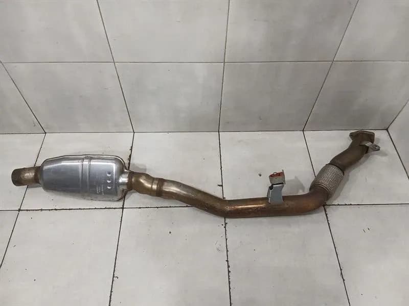 PORSCHE Porsche Cayenne 9Y MK3 E3 exhaust pipe 4M0253211S exhaust flexible pipe