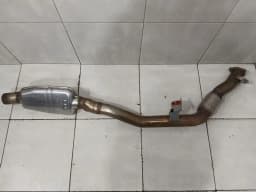 PORSCHE Porsche Cayenne 9Y MK3 E3 exhaust pipe 4M0253211S exhaust flexible pipe — thumbnail 2