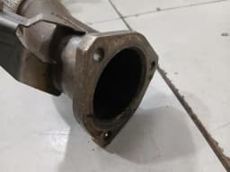 PORSCHE Porsche Cayenne 9Y MK3 E3 exhaust pipe 4M0253211S exhaust flexible pipe — thumbnail 4