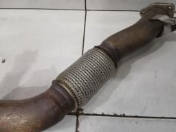 PORSCHE Porsche Cayenne 9Y MK3 E3 exhaust pipe 4M0253211S exhaust flexible pipe — thumbnail 10