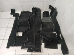 ASTON MARTIN ASTON MARTIN DB9 VOLANTE FLOOR MAT SET CARPET SET RIGHT HAND DRIVE RHD — thumbnail 2