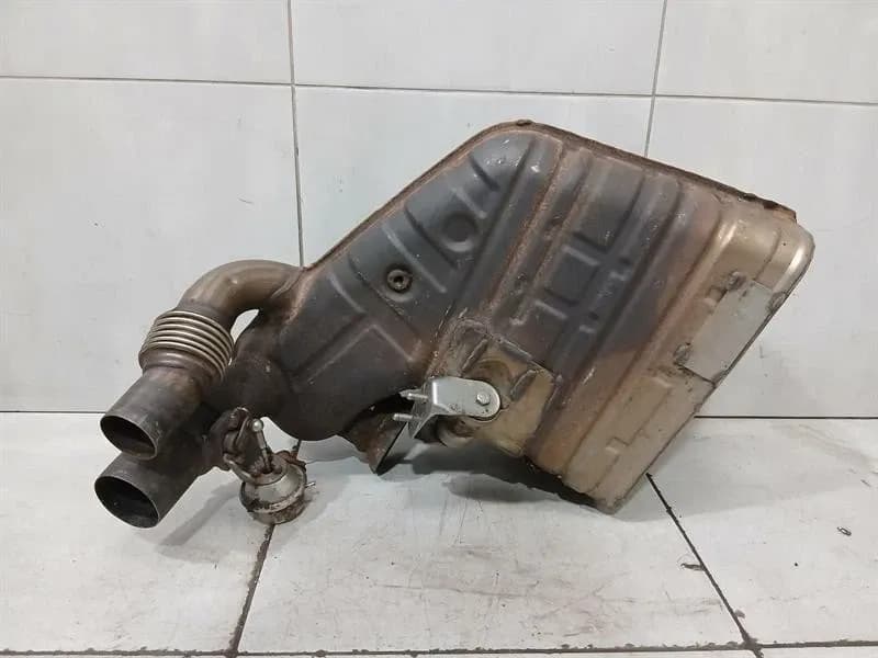PORSCHE Porsche 911 997 exhaust silencer 99711104798 GT3 exhaust silencer GT3RS