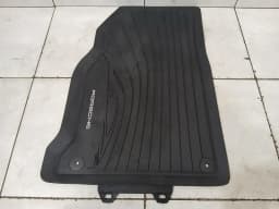 PORSCHE Porsche 911 992 Floor Mat Set Rubber OEM RIGHT HAND DRIVE RHD — thumbnail 3