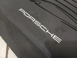 PORSCHE Porsche 911 992 Floor Mat Set Rubber OEM RIGHT HAND DRIVE RHD — thumbnail 4