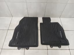 PORSCHE Porsche 911 992 Floor Mat Set Rubber OEM RIGHT HAND DRIVE RHD — thumbnail 9
