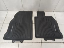 PORSCHE Porsche 911 992 Floor Mat Set Rubber OEM RIGHT HAND DRIVE RHD — thumbnail 10