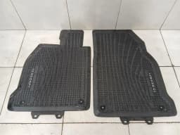 PORSCHE Porsche 911 992 Floor Mat Set Rubber OEM RIGHT HAND DRIVE RHD — thumbnail 8