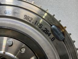 PORSCHE Porsche Cayman PDK 718 GT4 Flywheel 982105264B PDK 4.0 GT4 Flywheel 982105264C — thumbnail 10