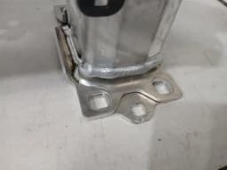 PORSCHE Porsche 911 992 Front Bumper Beam 992807108AD BENT CURVED Bumper Carrier — thumbnail 2