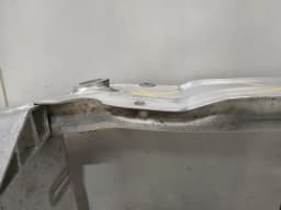 PORSCHE Porsche Cayenne 9Y MK3 E3 Front Bumper Beam 9Y0807109B Front Bumper FAULTY — thumbnail 4
