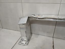 PORSCHE Porsche Cayenne 9Y MK3 E3 Front Bumper Beam 9Y0807109B Front Bumper FAULTY — thumbnail 3